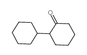 [1,1'-Bicyclohexyl]-2-one Structure