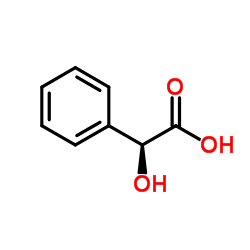 DL-扁桃酸结构式
