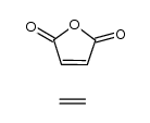 聚(乙烯-alt-马来酸酐)结构式