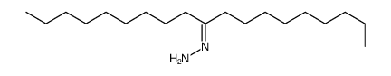 nonadecan-10-ylidenehydrazine结构式