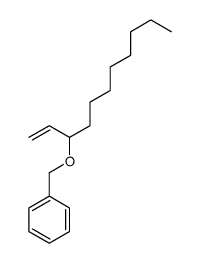 undec-1-en-3-yloxymethylbenzene Structure