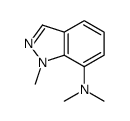 N,N,1-trimethylindazol-7-amine结构式