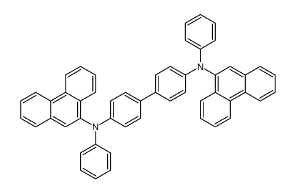 [1,1'-Biphenyl]-4,4'-diamine, N4,N4'-di-9-phenanthrenyl-N4,N4'-diphenyl-, radical ion(1+) Structure