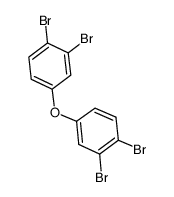 3,3',4,4'-tetrabromodiphenyl ether Structure