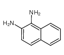 1,2-二氨基萘结构式