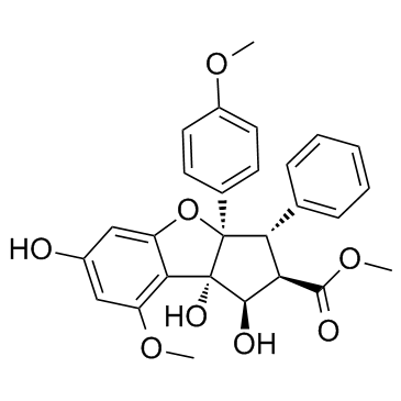 Silvestrol糖苷配基图片