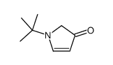 1-tert-butyl-2H-pyrrol-3-one Structure