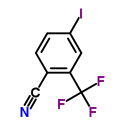 4-Iodo-2-(trifluoromethyl)benzonitrile picture