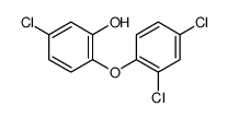 Triclosan D3 structure