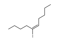 (5E)-5-iodo-dec-5-ene结构式