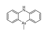 5,10-Dihydro-10-methylphenarsazine结构式