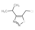 5-(氯甲基)-4-异丙基-1,2,3-噻二唑图片
