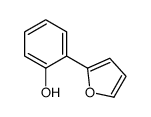 2-(furan-2-yl)phenol Structure