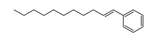 (E)-1-(undec-1-enyl)benzene Structure