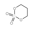 1,3,2-二氧硫杂环己烷-2,2-二氧化物结构式