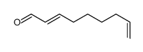 nona-2,8-dienal结构式