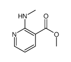2-Methylamino-nicotinic acid Methylester结构式