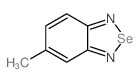 2,1,3-Benzoselenadiazole,5-methyl-结构式