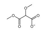 2,3-dimethoxy-3-oxopropanoate Structure