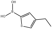 4-Ethylthiophene-2-boronic acid Structure