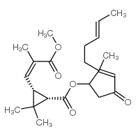 茉酮菊素Ⅱ结构式