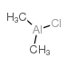 dimethylaluminum chloride Structure