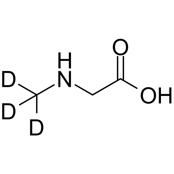 sarcosine-methyl-d3 Structure