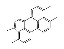 3,4,9,10-tetramethylperylene Structure