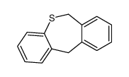 6,11-dihydrobenzo[c][1]benzothiepine结构式