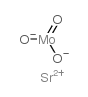 dioxido-oxo-molybdenum, strontium(+2) cation Structure