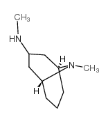 ENDO-N,9-DIMETHYL-9-AZABICYCLO[3.3.1]NONAN-3-AMINE structure