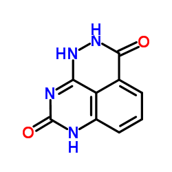 1H-Pyridazino[3,4,5-de]quinazoline-3,8(2H,7H)-dione结构式