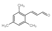 2,4,6-Trimethylcinnamaldehyde structure