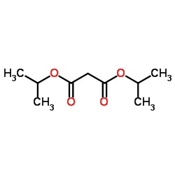 Diisopropyl malonate structure