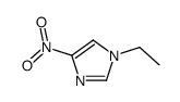 1-ethyl-4-nitroimidazole Structure
