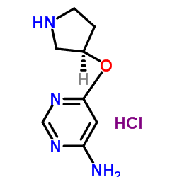 6-((R)-Pyrrolidin-3-yloxy)-pyrimidin-4-ylamine hydrochloride picture