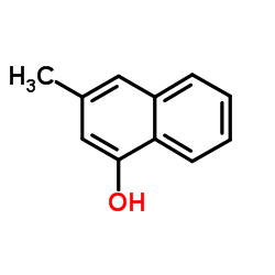3-Methyl-1-naphthol Structure