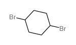 Cyclohexane,1,4-dibromo-, trans- structure