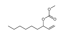 methyl non-1-en-3-yl carbonate Structure