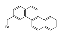 3-(bromomethyl)chrysene结构式
