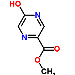 Methyl 5-hydroxypyrazine-2-carboxylate Structure