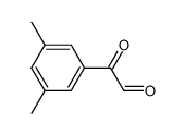 (3,5-dimethylphenyl)(oxo)acetaldehyde Structure
