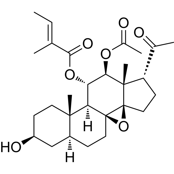 11α-O-Tigloyl-12β-O-acetyltenacigenin B picture