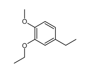2-ethoxy-4-ethyl-1-methoxy-benzene结构式
