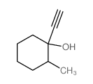Cyclohexanol,1-ethynyl-2-methyl-结构式