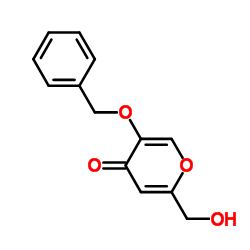 5-(Benzyloxy)-2-(hydroxymethyl)-4H-pyran-4-one Structure