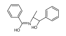 N-[(1R,2R)-1-hydroxy-1-phenylpropan-2-yl]benzamide Structure