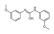 1,3-bis(3-methoxyphenyl)urea Structure