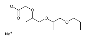 丙氧基 PPG-2 乙酸钠结构式