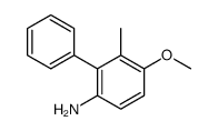 4-methoxy-3-methyl-2-phenylaniline结构式